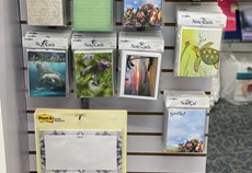 Greeting cards/Notepads, etc